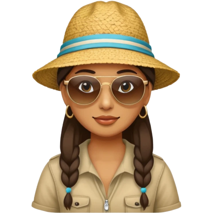 My friend wants to go to Peru emoji