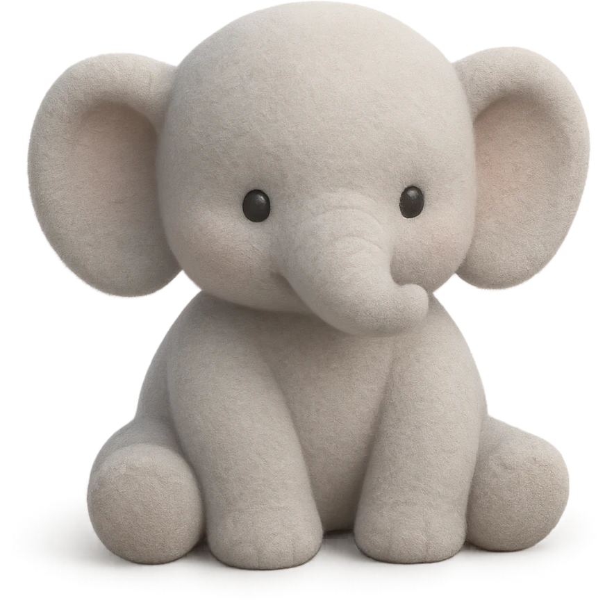 baby elephant emoji