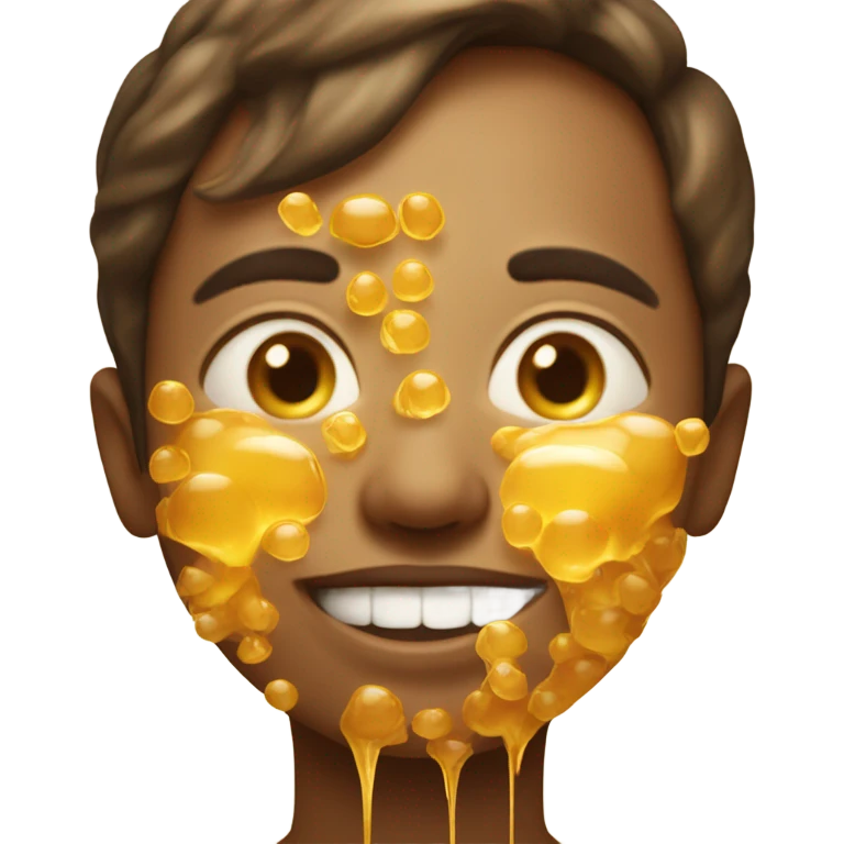 Throwing up honey  emoji