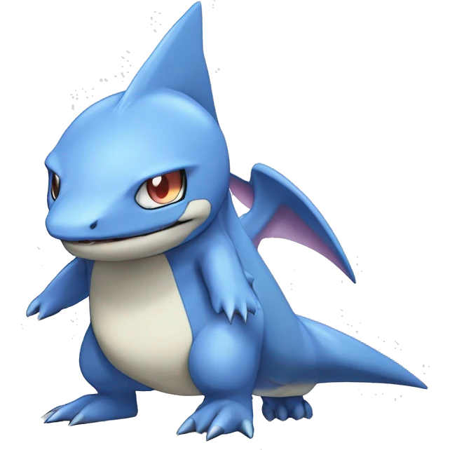 Latios-Sharpedo-Gabite-Digimon Full Body emoji