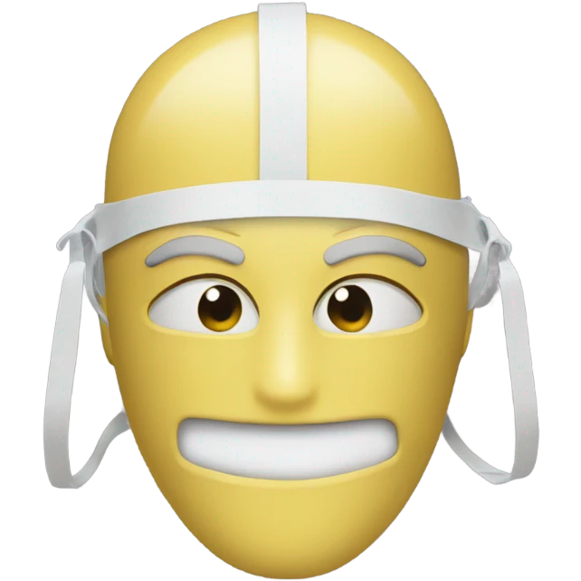 3m covid mask emoji