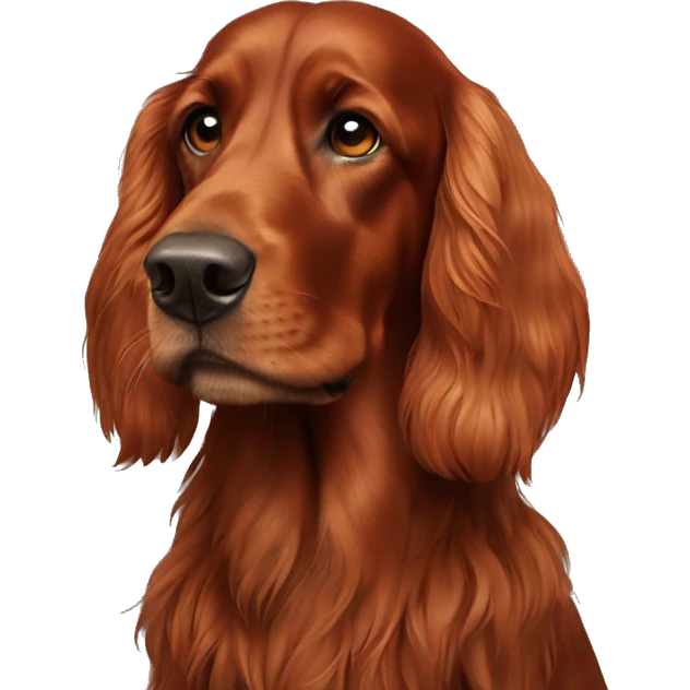 Irish setter emoji
