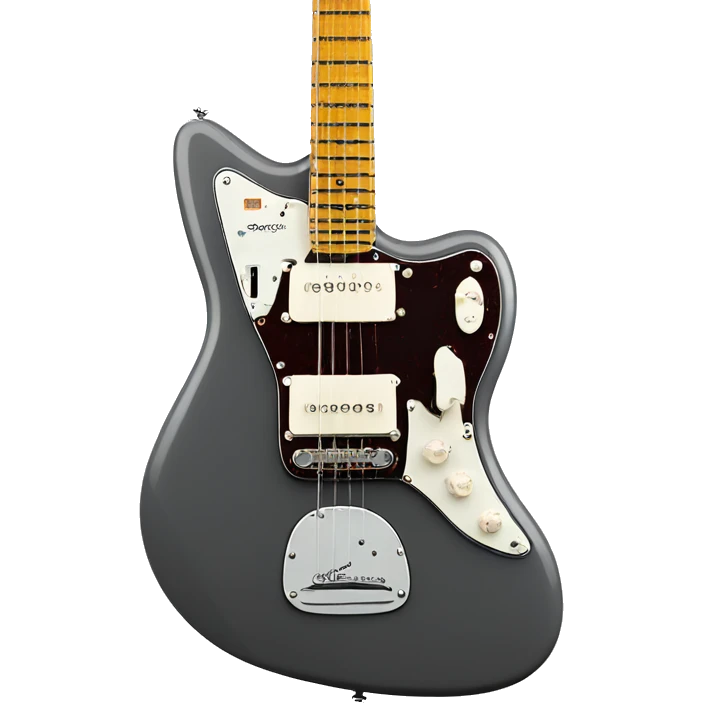 American Professional II Jazzmaster Gray emoji