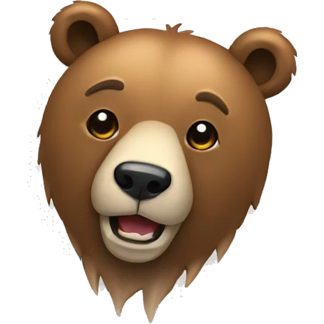 crypto bear trading emoji