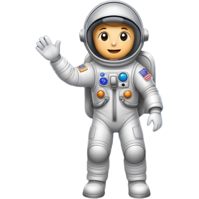 Putt putt goes to the moon emoji