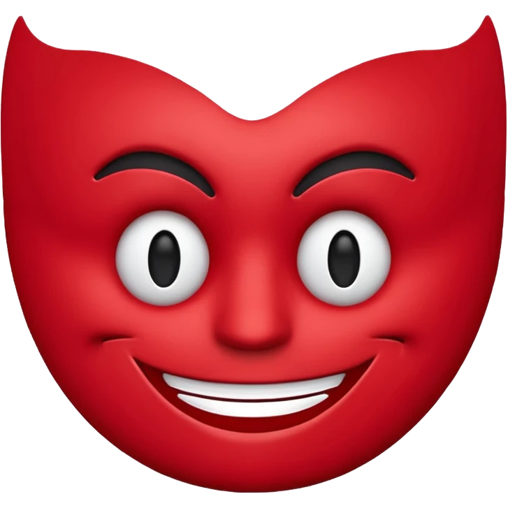 Emoji de la máscara de la película la casa de papel emoji