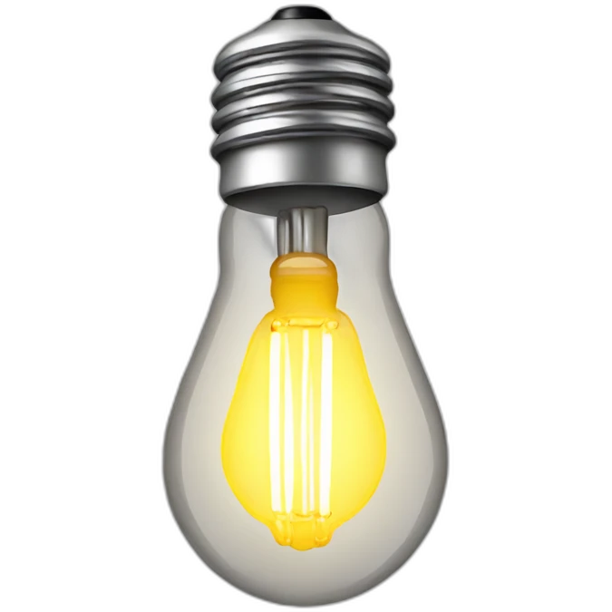 light-bulb emoji