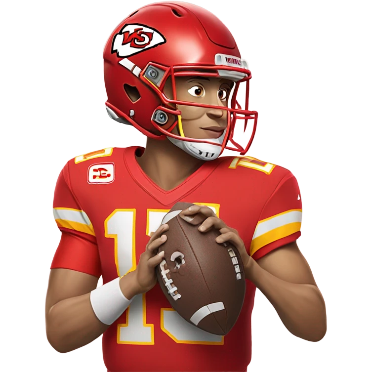 Patrick Mahomes emoji