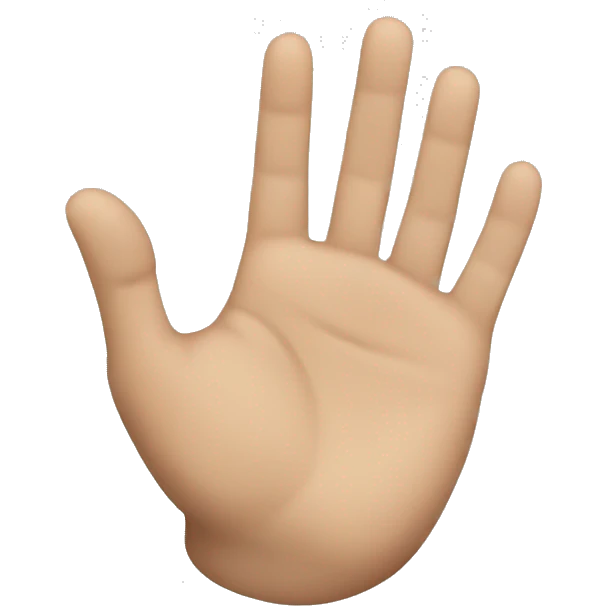 YVL hand emoji