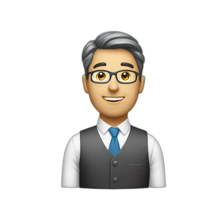Accountant emoji