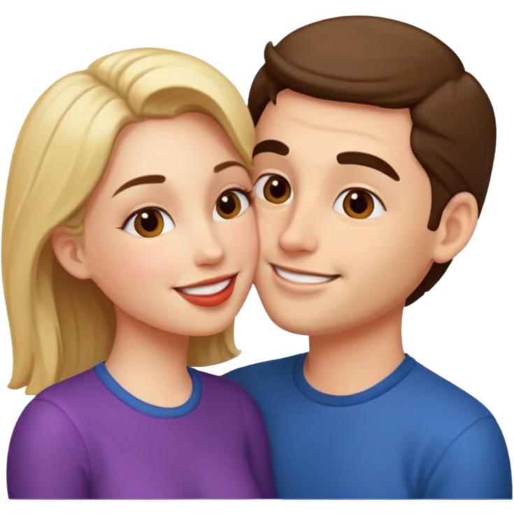 couple sleeping together kissing  emoji