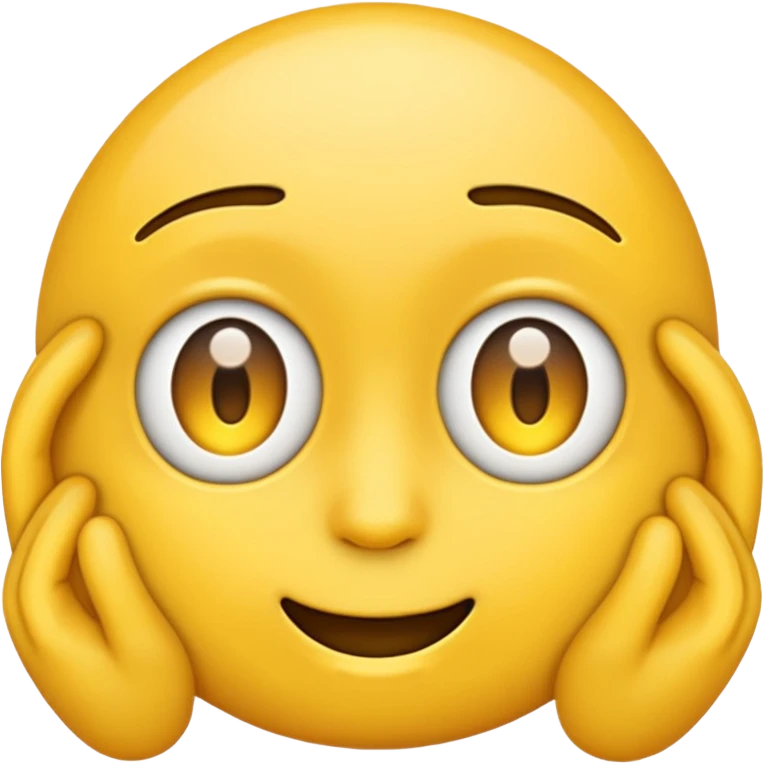Emoji side eying emoji