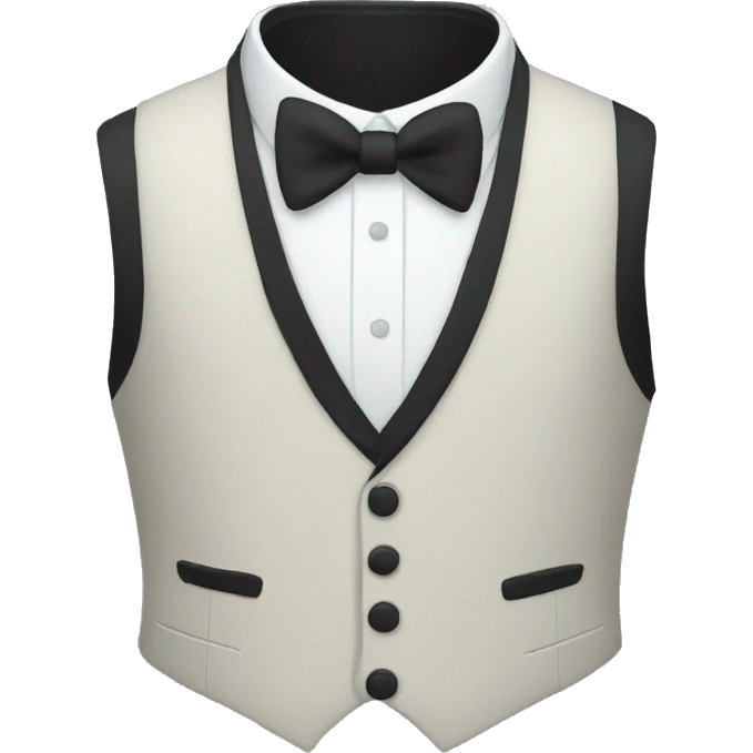 suit with vest emoji