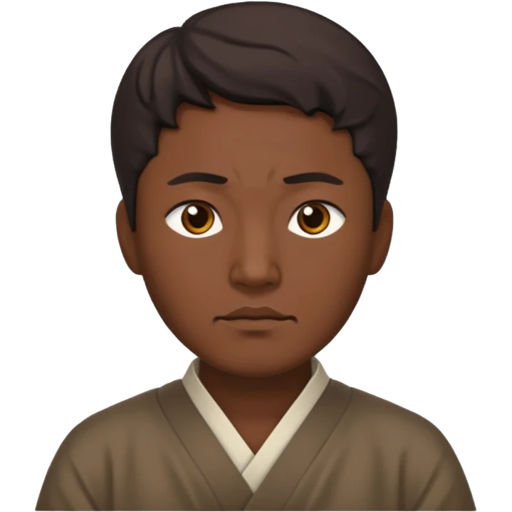 Korean murderer emoji