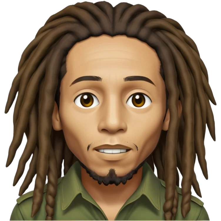 bob marley emoji