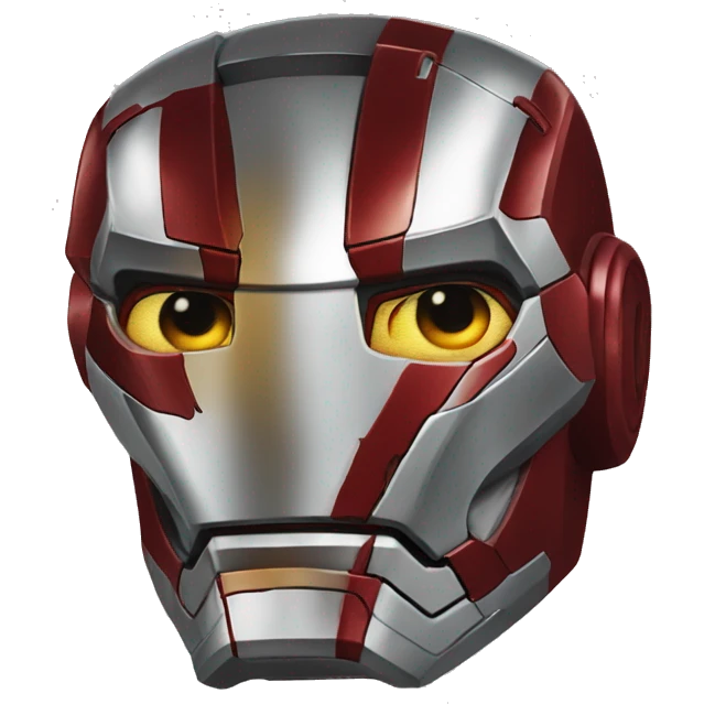 Iron man emoji