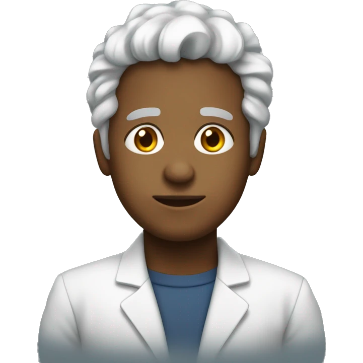 Carinha dando legal emoji