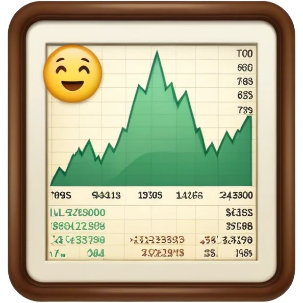 stock market emoji