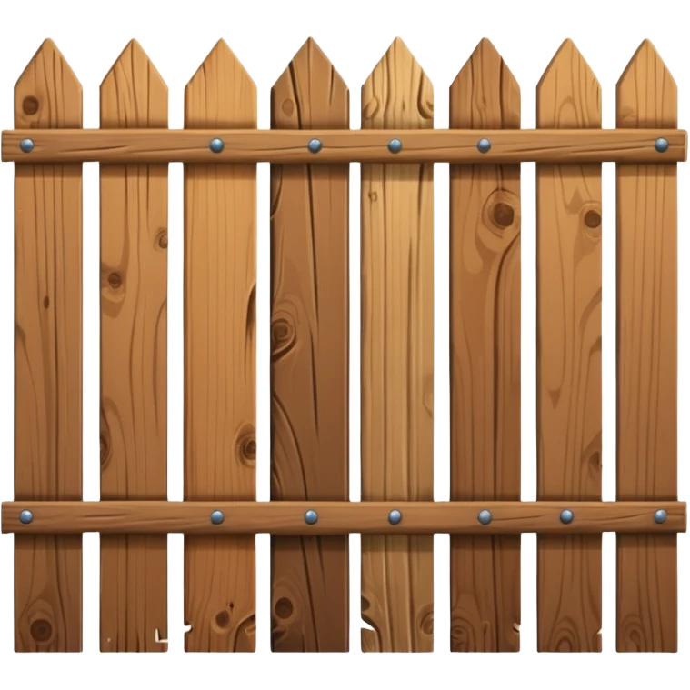Fence emoji