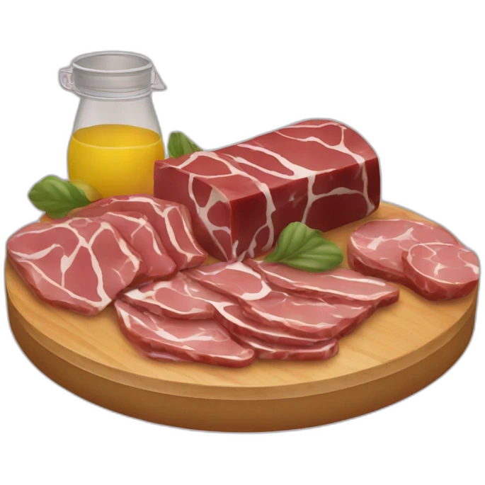 Charcuterie charcuterie  emoji