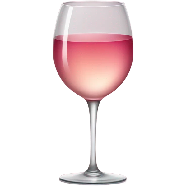 rose wine glass red emoji