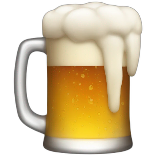 Beer emoji