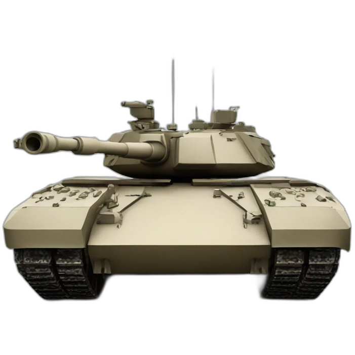 Leopard 2 tank emoji