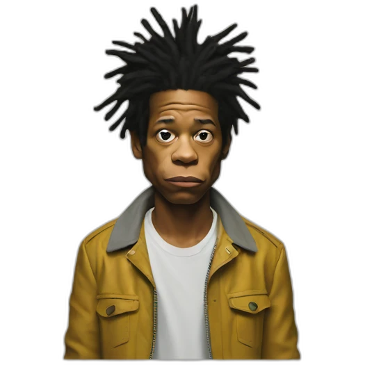 basquiat emoji