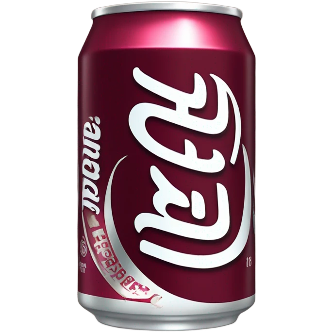 Dr Pepper can emoji