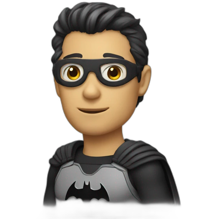 batman tech dev emoji