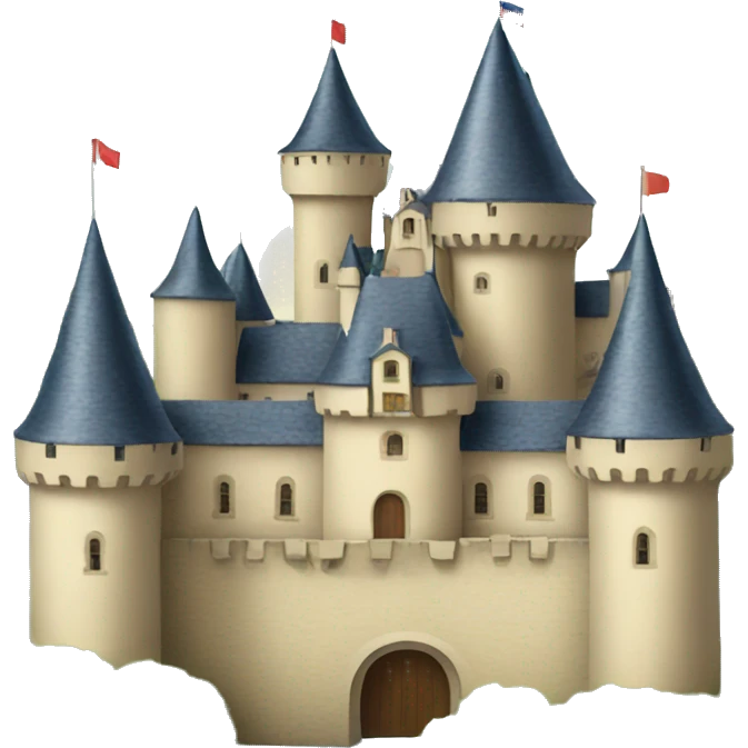 French castle emoji