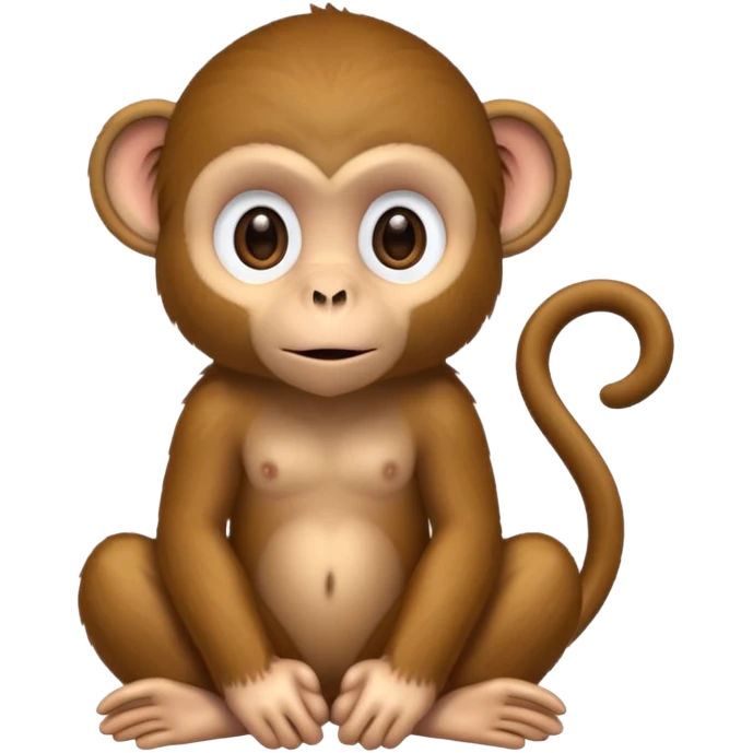 Monkey emoji