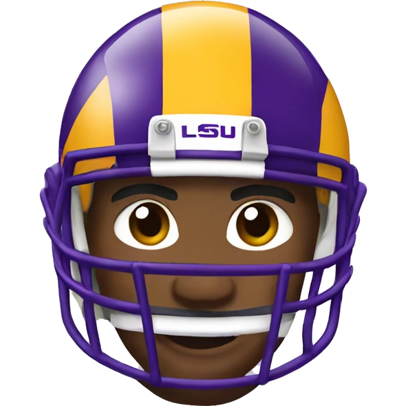 LSU tigers icon emoji