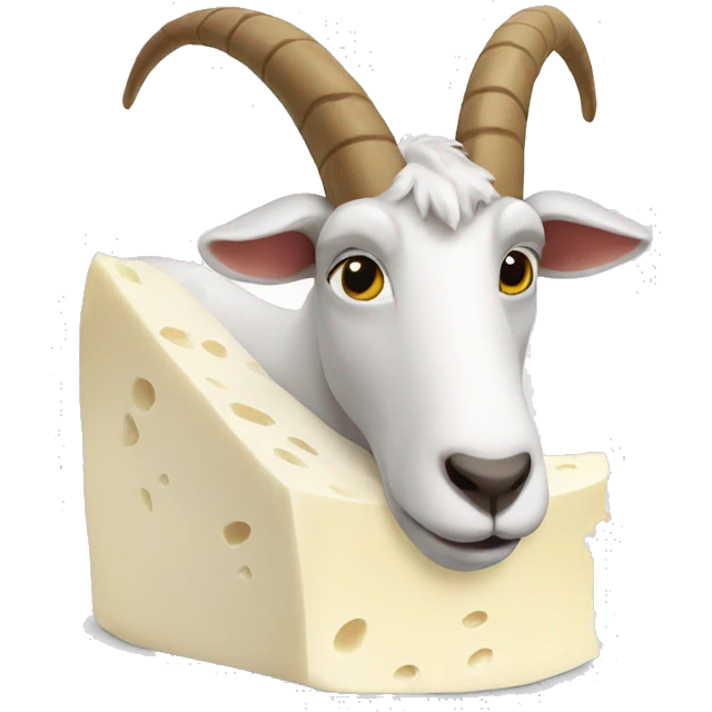 goat cheese emoji