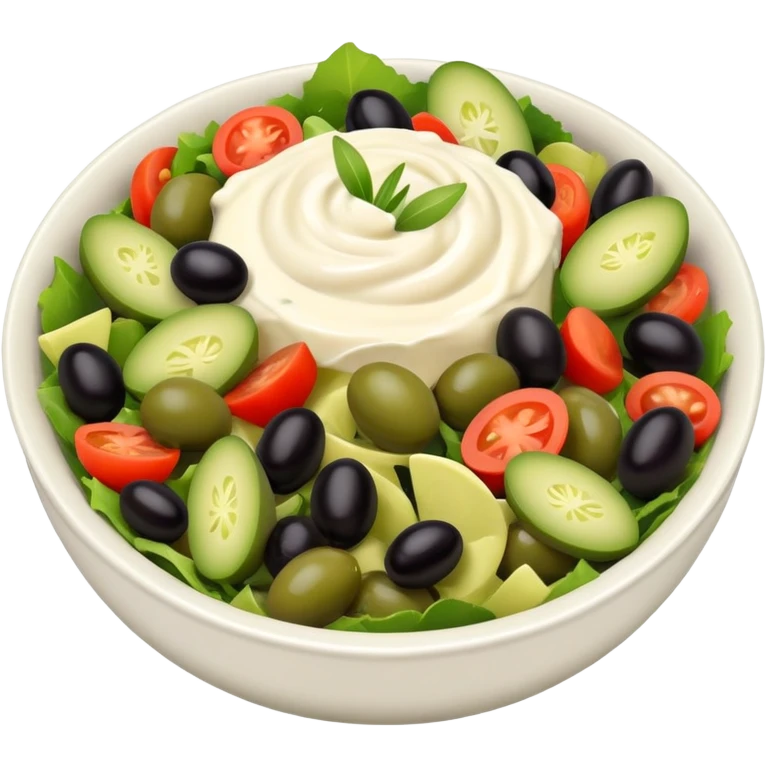 Olive salad emoji