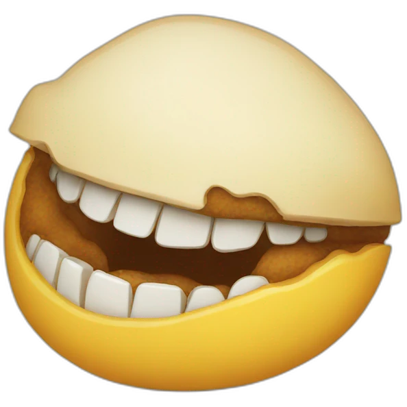 Bite  emoji