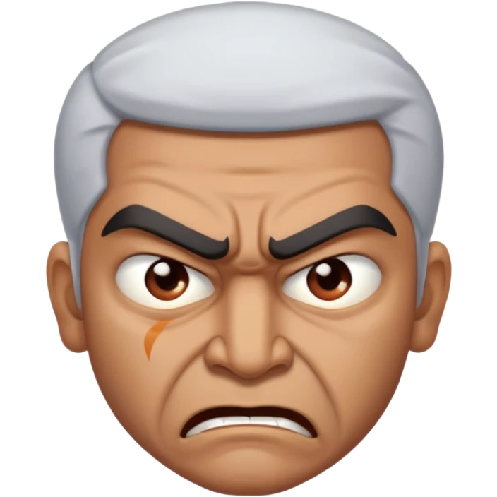 Abusive Indian Manager  emoji