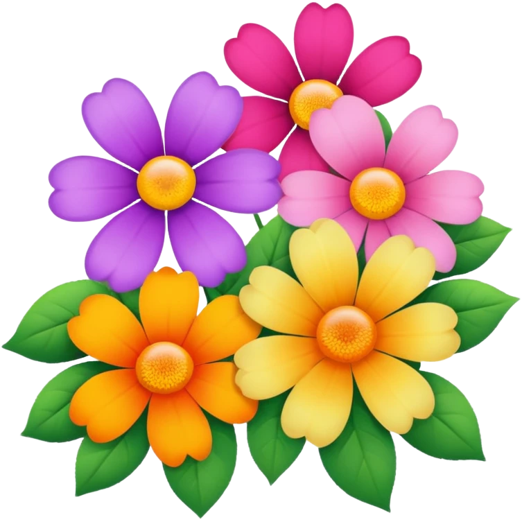 Flowers emoji