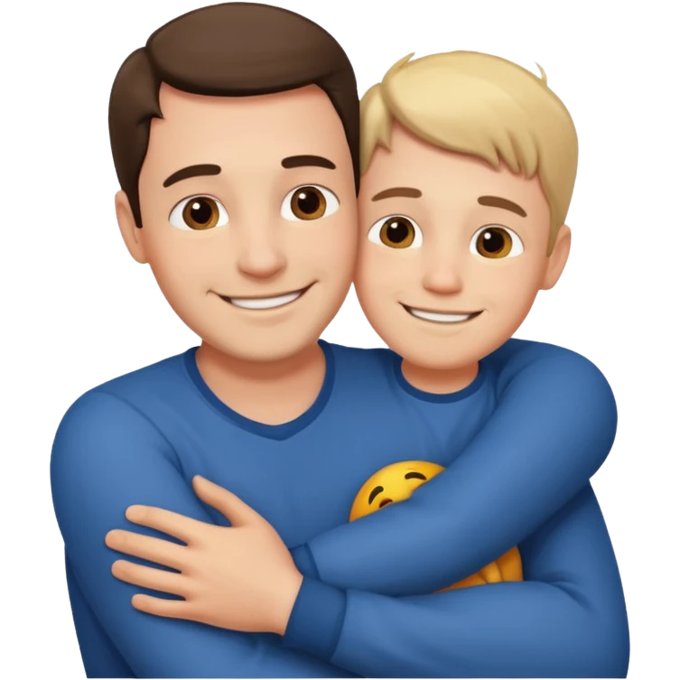 father and son emoji