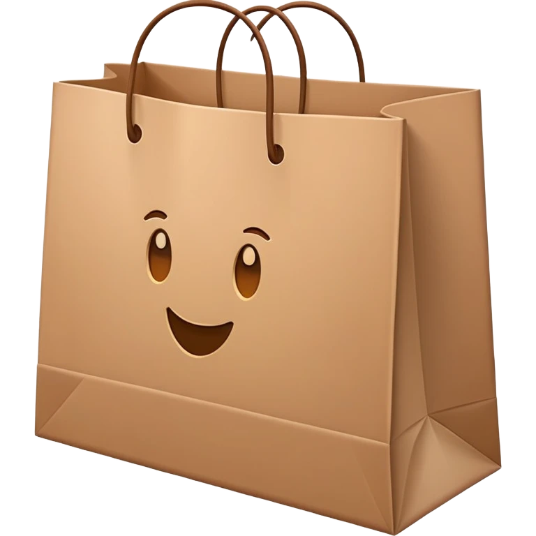 shopping bag emoji