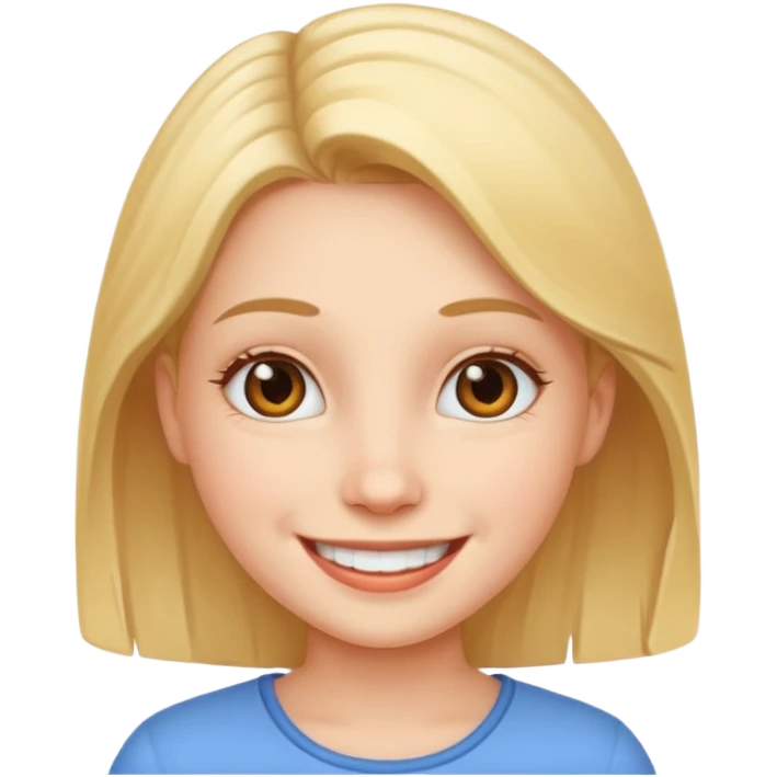 خوشگل تر از این کن emoji