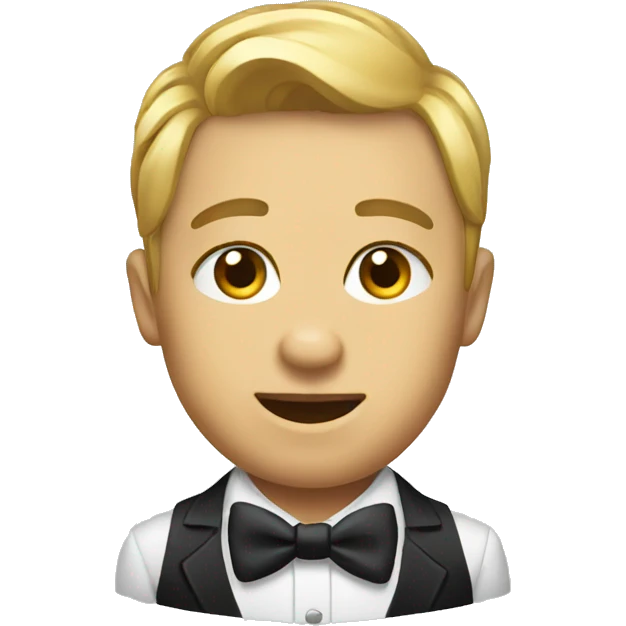 formal attire emoji