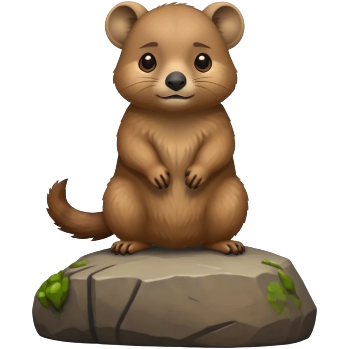 hyrax emoji