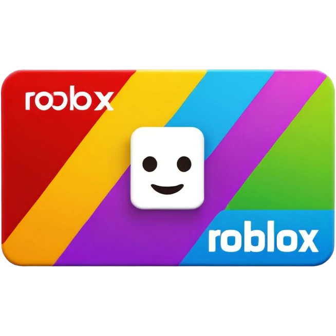 Make a Roblox gift card emoji emoji