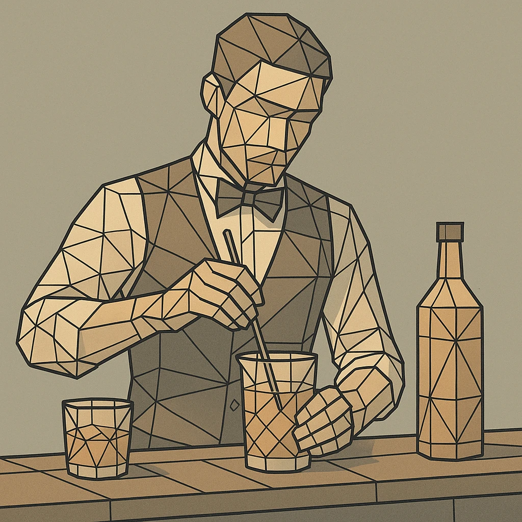 bartender mixing drinks emoji