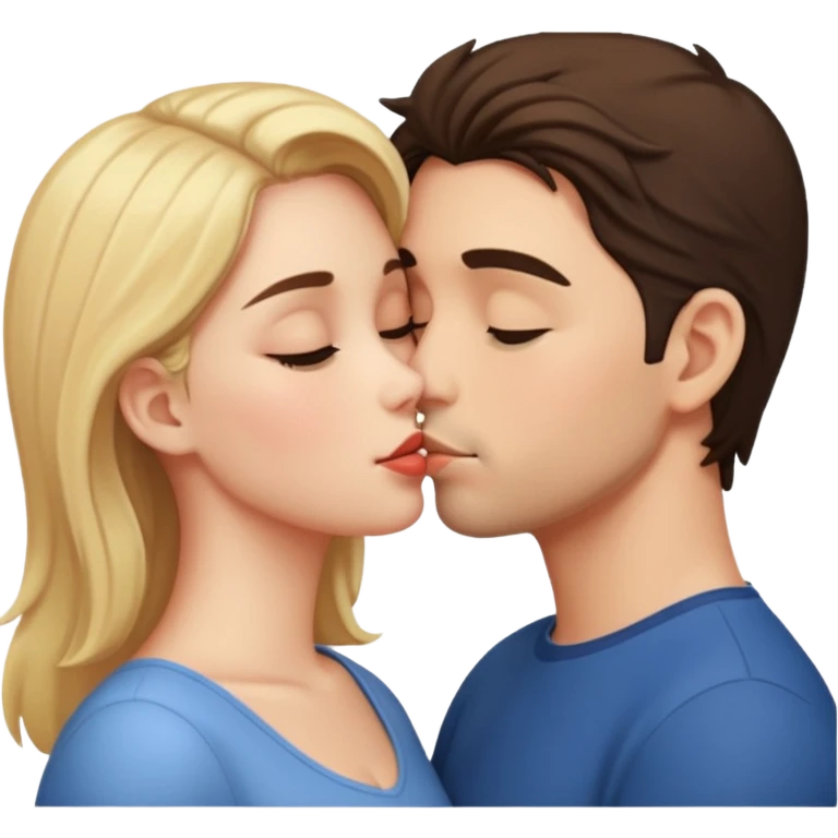 Kissing emoji