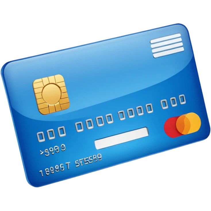 credit card emoji