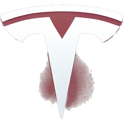 Tesla logo emoji