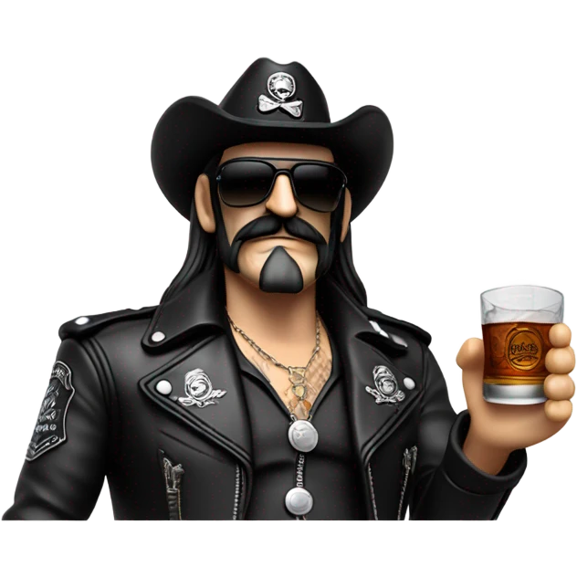 lemmy drinking jack daniels emoji
