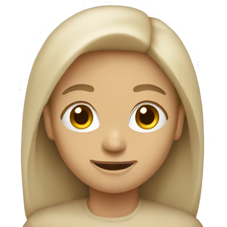 Beige emoji